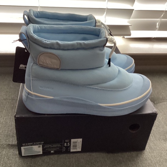 SOREL Out N About IV Puffy Lace-Up Waterproof Boot (Women) 8.5M - Picture 6 of 12